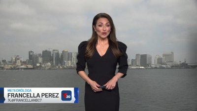 Pronóstico del tiempo para San Diego y Tijuana