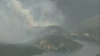 Bomberos de Cal Fire responden a incendio al sur de Alpine