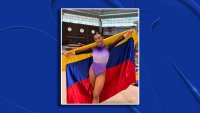 Hispana de Texas representará a Colombia en gimnasia en los Juegos Olímpicos de París