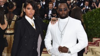 Cassie y Sean "Diddy" Combs en un evento en el 2018.