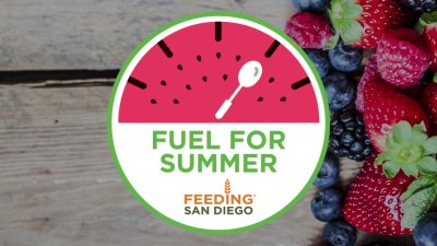 Ayuda a Telemundo 20 y NBC 7 a darle alimentos a los niños este verano a través de la campaña ‘Fuel for Summer’
