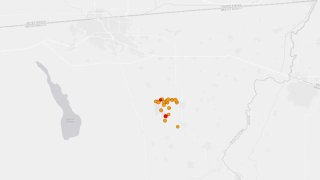 Terremotos reportados tuvieron magnitudes de alrededor de 3.