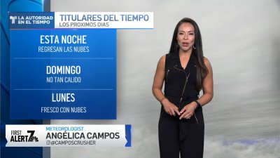 El pronóstico del tiempo en San Diego y Tijuana