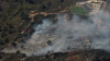 Incendio en Del Mar Heights quema 23 acres; dos bomberos resultaron lesionados