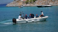 Encuentran en una isla griega el cuerpo de un presentador de televisión desaparecido