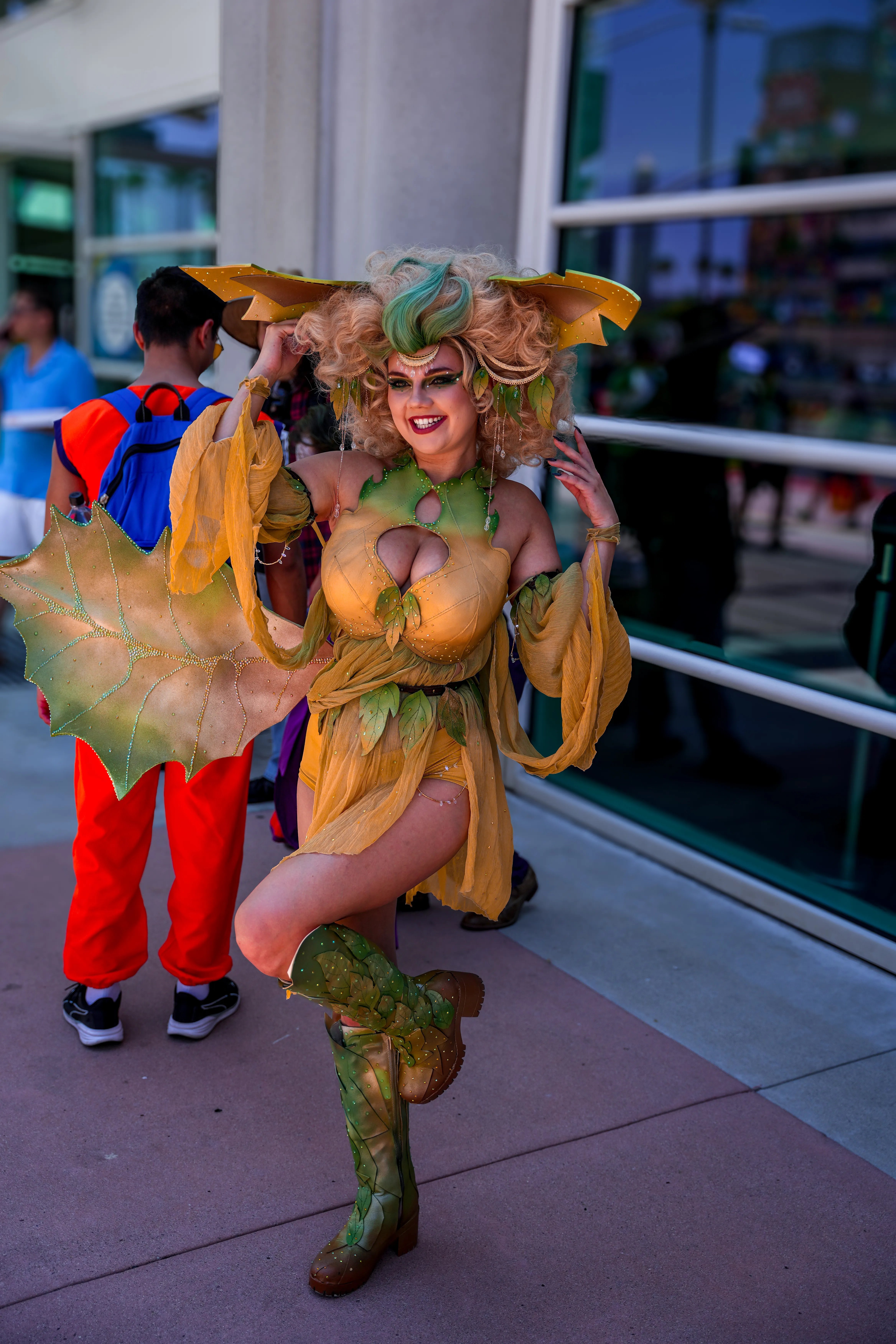 Un cosplayer en la Comic-con de San Diego 2024. (Telemundo San Diego)