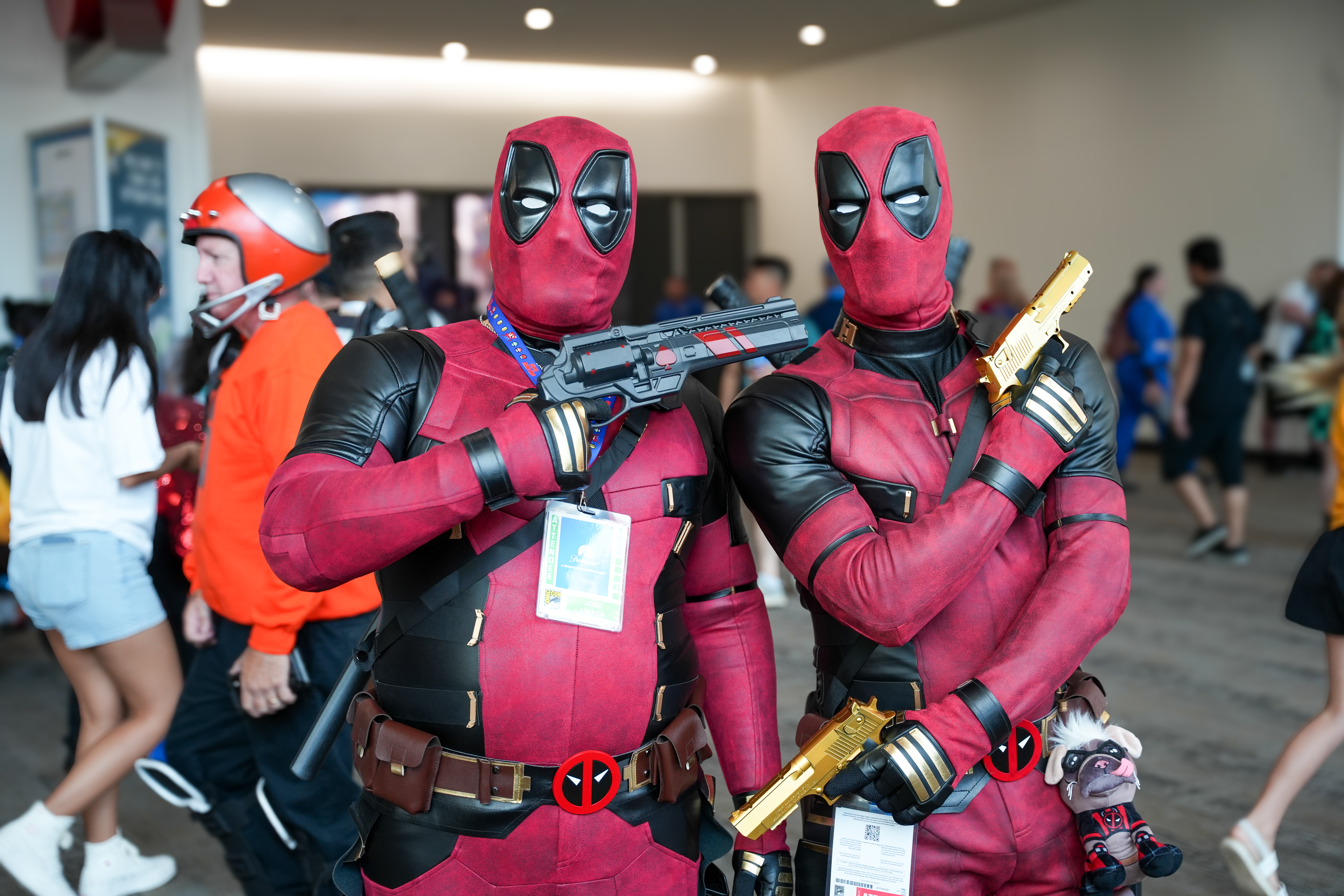 Cosplayers en San Diego Comic-con 2024. (Telemundo San Diego)