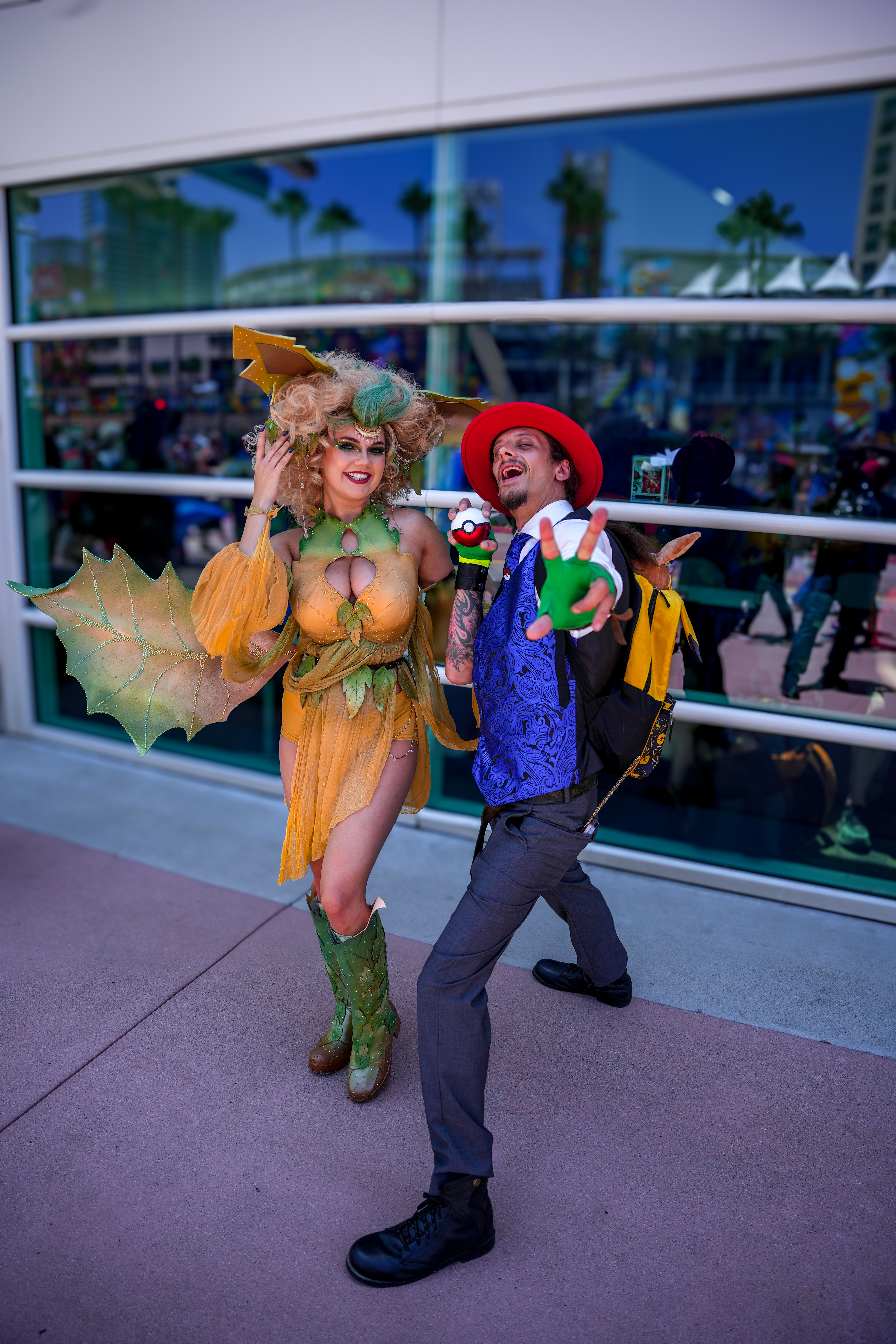 Cosplayers durante la Comic-con de San Diego 2024. (Telemundo San Diego)<br>