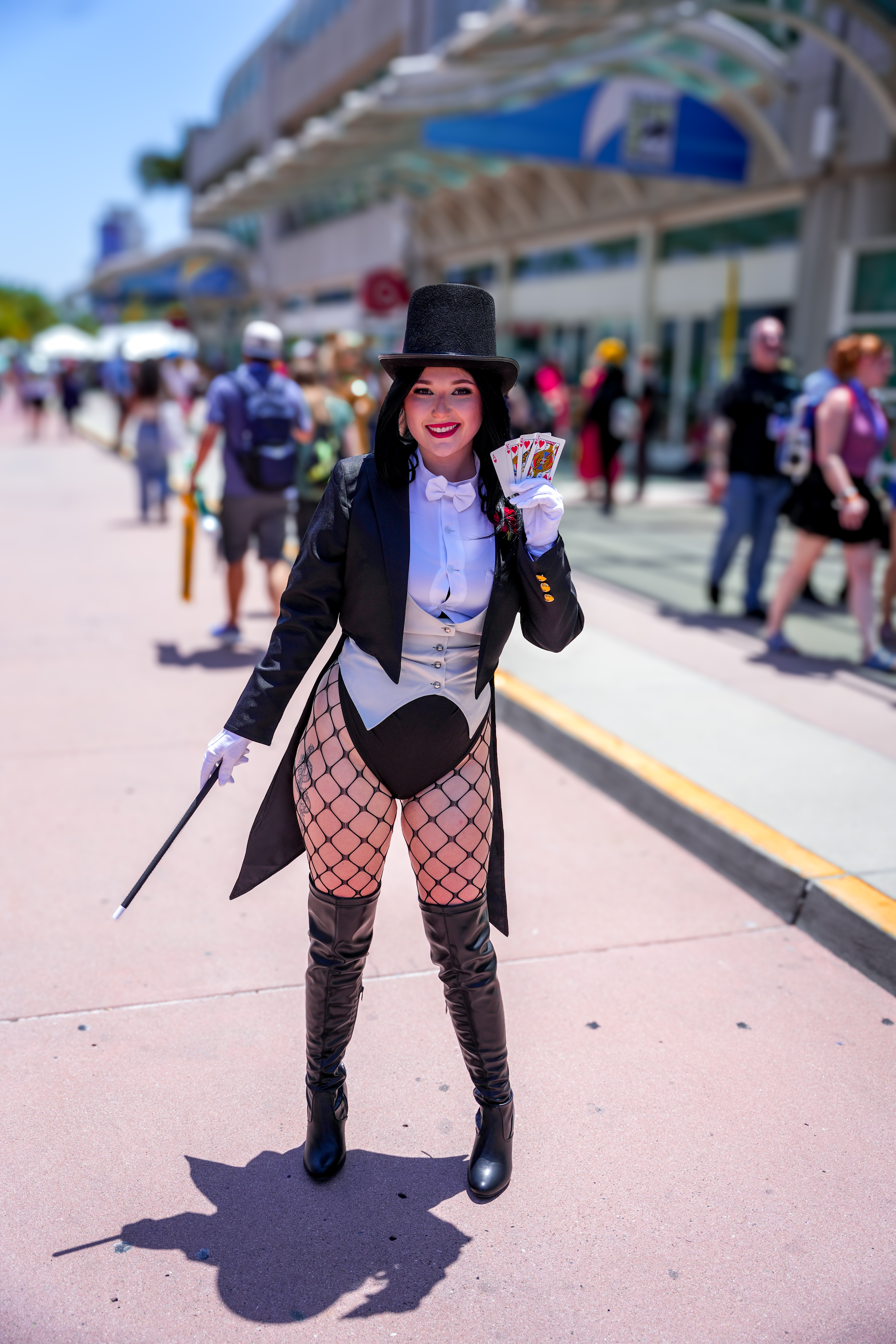 Un cosplayer en la Comic-con de San Diego 2024. (Telemundo San Diego)