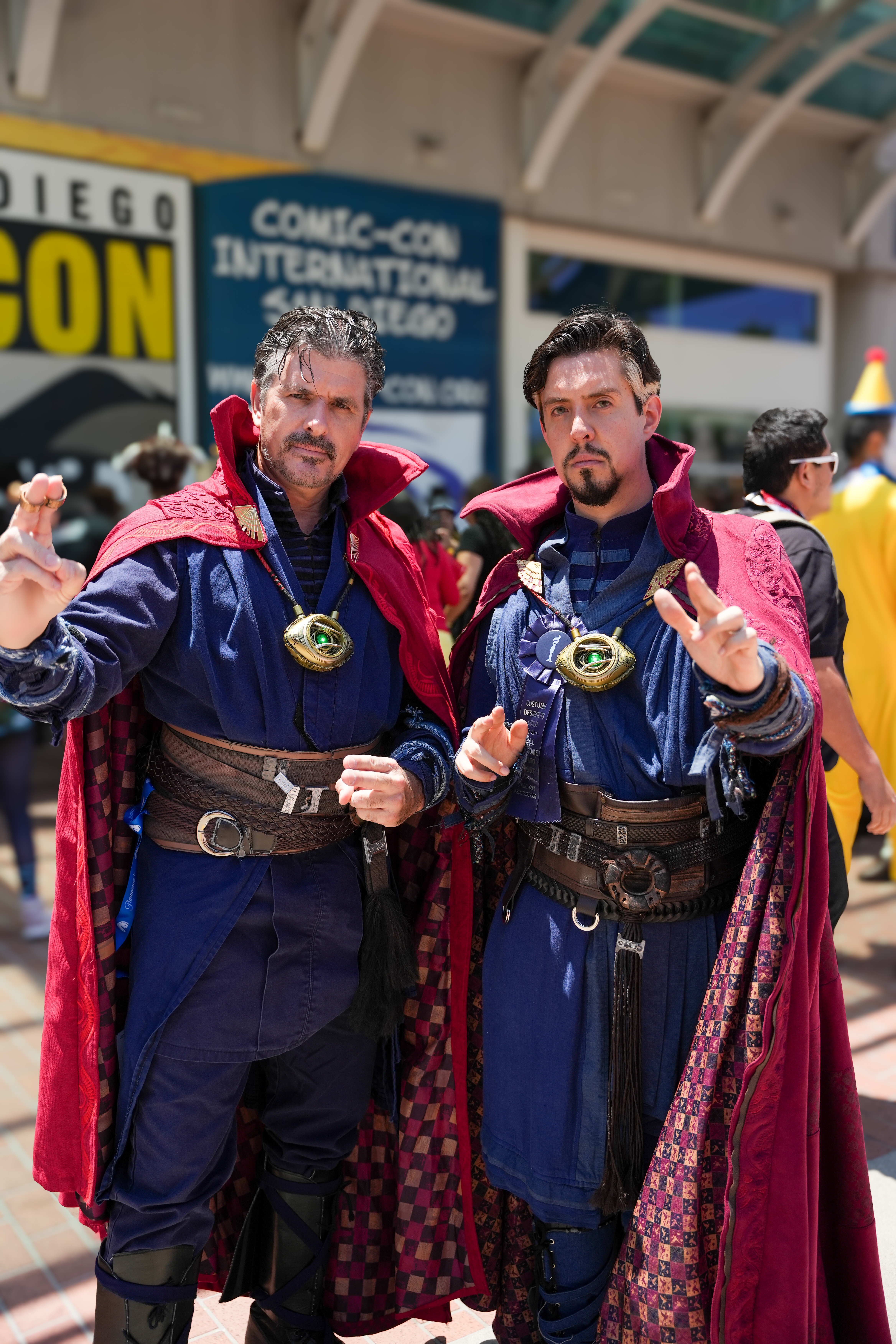 Cosplayers en la San Diego Comic-con 2024. (Telemundo San Diego)