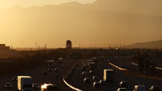 California es uno de los tantos estados afectados por la ola de calor.