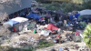 San Diego espera despejar el campamento informal bajo la I-5 para el otoño
