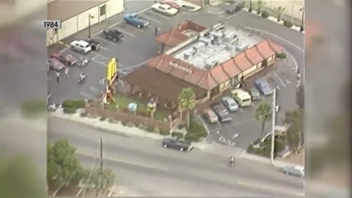 Se cumplen 40 años del tiroteo masivo en McDonalds en San Ysidro ...