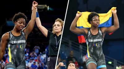 Colombia gana medalla de bronce en la lucha olímpica gracias a Tatiana Rentería en París 2024