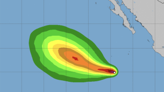 TORMENTA TROPICAL GILMA.