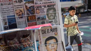 La detención de "El Mayo" Zambada fue cubierta extensivamente en los medios mexicanos.