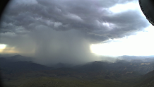 From Cuyamaca Peak on Aug. 1, 2024.