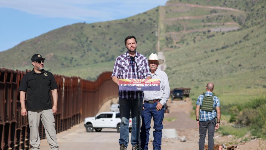 Vance critica el trabajo de Harris en migración durante visita a la frontera sur de EE.UU.