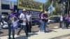 Manifestantes continúan con protestas en el Hospital Sharp Chula Vista