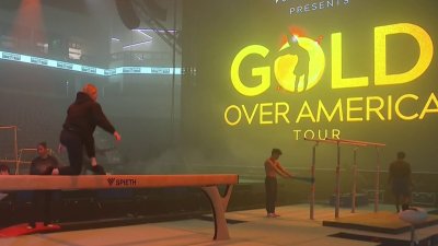 La gira “Gold Over America” encabezada por Simone Biles llega a San Diego