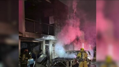 Investigan incendio de la camioneta del alcalde de Tecate Dario Benítez