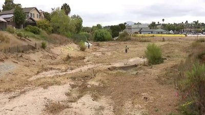 Inician trabajos de limpieza en el arroyo Chollas previo a la temporada de lluvias