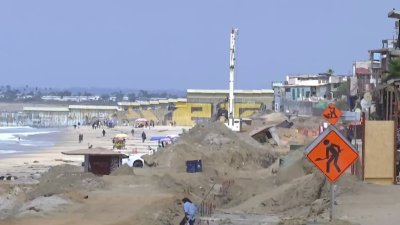 Continúa suspendida la obra del malecón de Playas de Tijuana