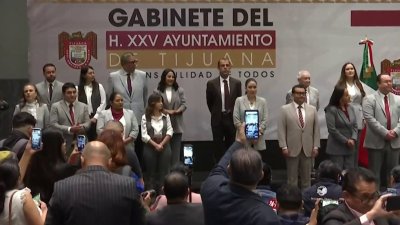 Alcalde electo de Tijuana presenta al gabinete de su próxima administración