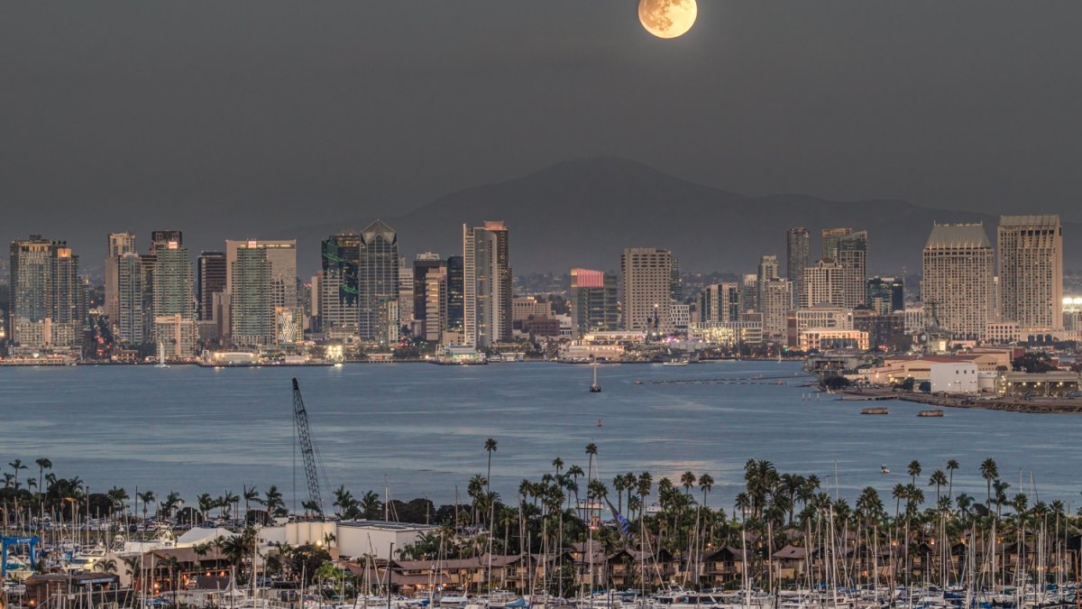 September’s supermoon will be a Harvest Moon eclipse Telemundo San