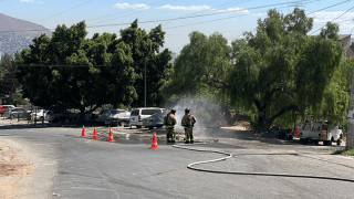 Una fuga de gas provocó la evacuación de viviendas en Tijuana