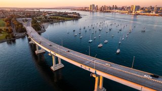 The Coronado Bridge