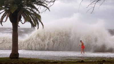 En imágenes: la furia del huracán Helene en Florida