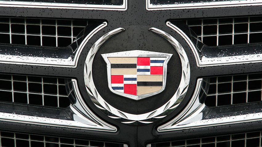 UNITED STATES – APRIL 01:  The General Motor’s Cadillac emblem is displayed on an Escalade at a dealership in Raleigh, North Carolina, U.S., on Wednesday, April 1, 2009. Dwindling vehicle demand dims the turnaround hopes of General Motors Corp. and Chrysler LLC, which have been told by President Barack Obama to  (Photo by Jim Bounds/Bloomberg via Getty Images)