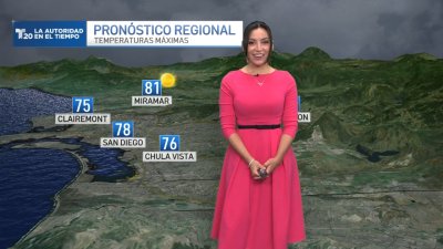 El pronóstico del tiempo en San Diego y Tijuana