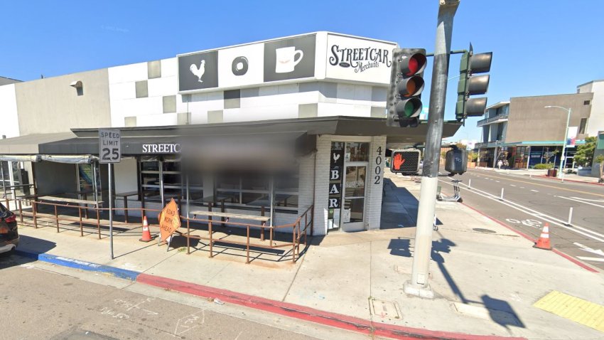 Restaurante Streetcar Merchants en North Park.
