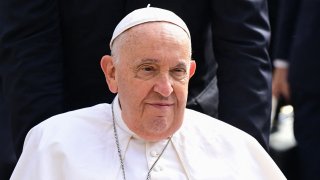 El papa Francisco.