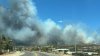 Arden sin control  varios incendios forestales en Tecate; el fuego ha consumido más de 4 mil acres