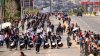 Realizan desfile Cívico Militar en Tijuana por 214 aniversario de la Independencia de México