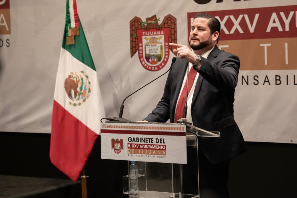 Así Quedó Conformado El Nuevo Gabinete Del XXV Ayuntamiento De Tijuana ...