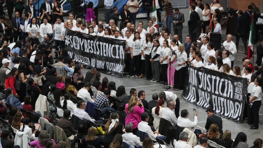 El oficialismo hace valer 'supermayoría' en Congreso mexicano y aprueba reforma judicial