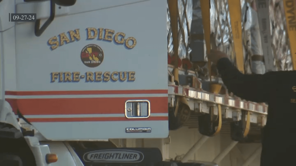 SD firefighters injured in accident after Hurricane Helene – Telemundo San Diego (20)