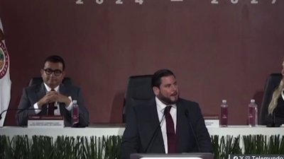 Así se vivió la toma de protesta del alcalde de Tijuana Ismael Burgueño