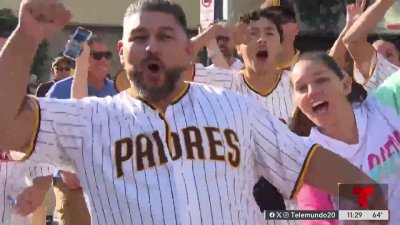 Reacciones en San Diego tras la victoria de los Padres