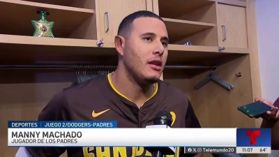 “La meta es ganar la Serie Mundial”: Manny Machado tras triunfo contra los Dodgers