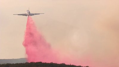 Avanza contención del incendio “Posta 3” al norte de Campo en San Diego