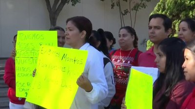 Estudiantes en Tijuana siguen sin clases por falta de maestros