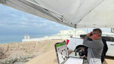 Intensifican a joven que desapareció tras ingresar al mar en Playas de Rosarito