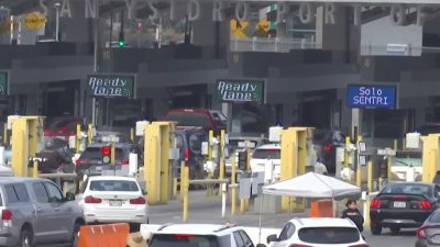 Iniciativa para la apertura de más carriles en la garita de San Ysidro