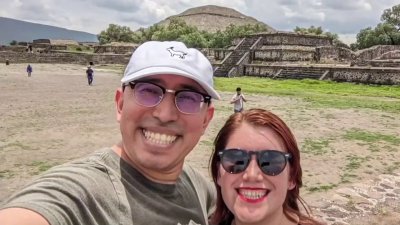 Pareja estadounidense desaparece durante un viaje a México