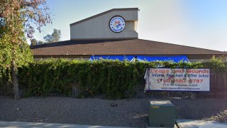 Leaps and Bounds preschool in Escondido